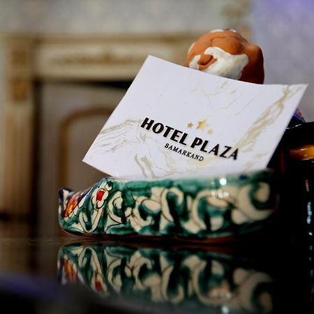 Hotel Plaza 777 撒马尔罕 外观 照片