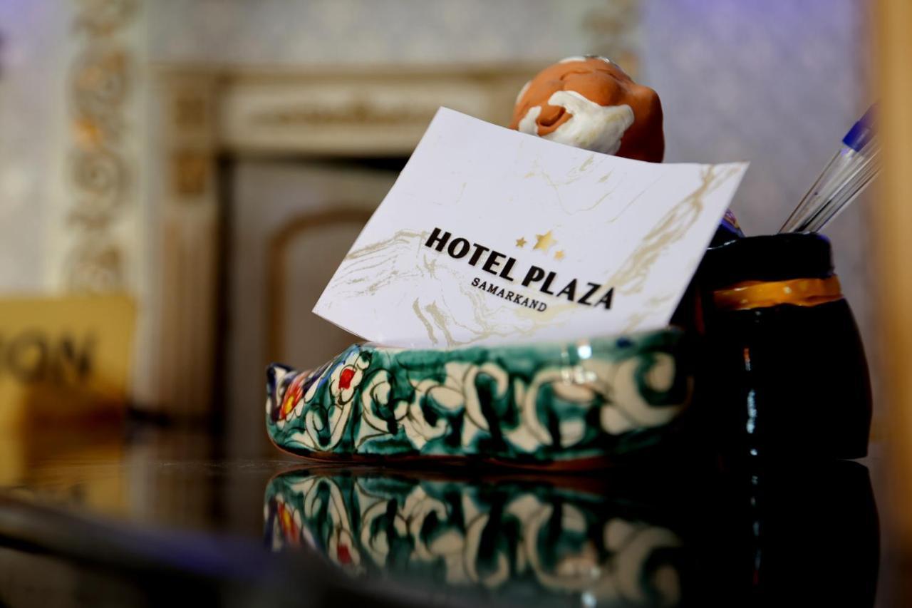 Hotel Plaza 777 撒马尔罕 外观 照片
