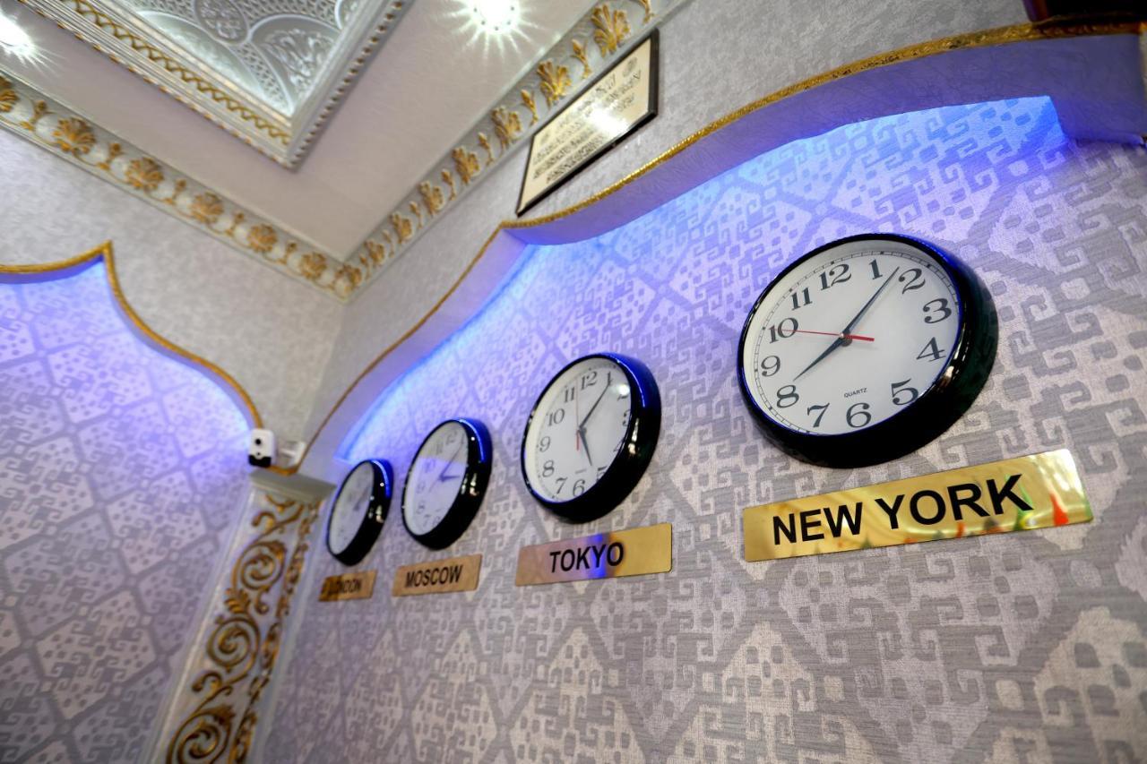 Hotel Plaza 777 撒马尔罕 外观 照片